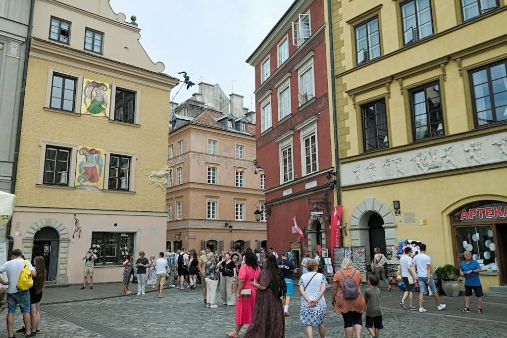 Urbannestgroup - Old Town - Stare Miasto - Celna 2 Varsovia Exterior foto