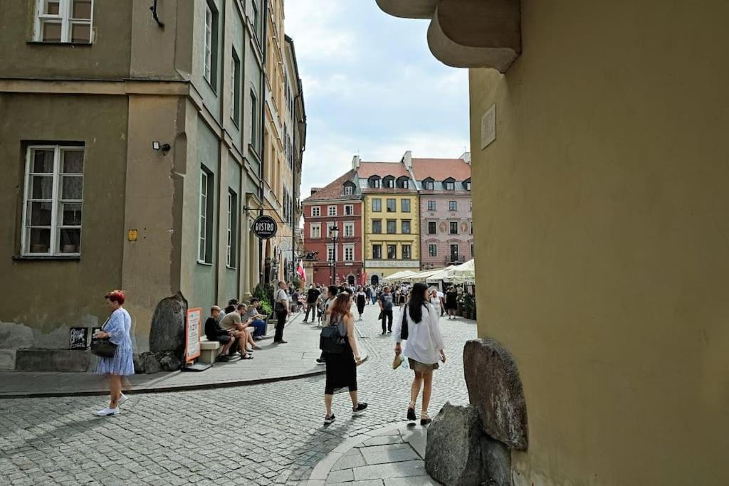 Urbannestgroup - Old Town - Stare Miasto - Celna 2 Varsovia Exterior foto