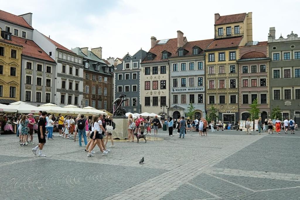 Urbannestgroup - Old Town - Stare Miasto - Celna 2 Varsovia Exterior foto
