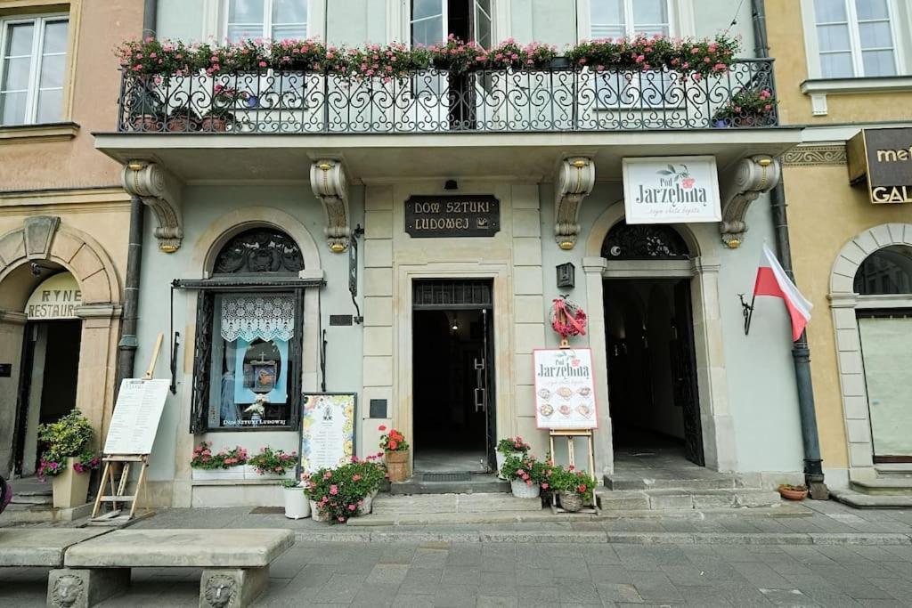 Urbannestgroup - Old Town - Stare Miasto - Celna 2 Varsovia Exterior foto
