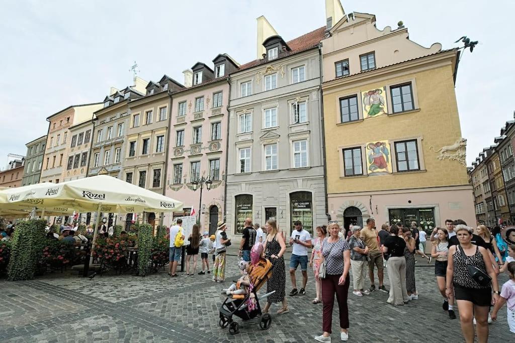 Urbannestgroup - Old Town - Stare Miasto - Celna 2 Varsovia Exterior foto