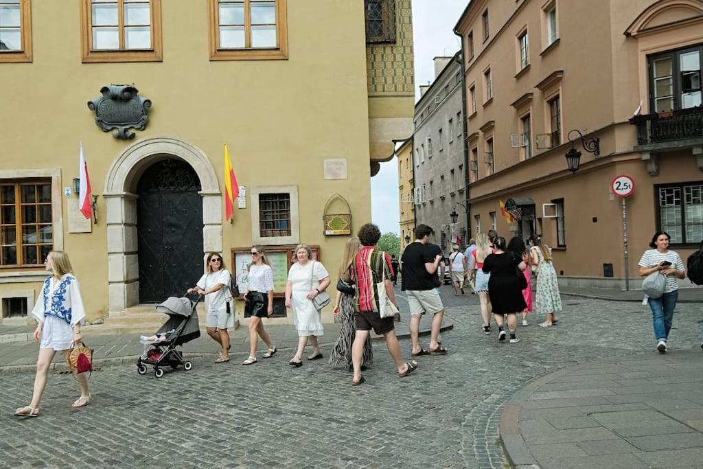Urbannestgroup - Old Town - Stare Miasto - Celna 2 Varsovia Exterior foto
